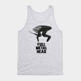 Full Metal Head! Tank Top